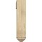 Ekena Millwork Imperial Arts and Crafts Rough Sawn Bracket w/ Offset Brace, Douglas Fir, 8"W x 36"D x 36"H BKT0806X36X36IMP03RDF - alternate 4
